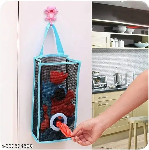 Iva mart Mesh net bag for multipurpose use and kitchen purpose(pack of 1 pc)