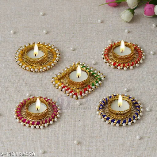 Tealight Holder for Decoration Office and Home Decoration Items/Festival Decorative Item