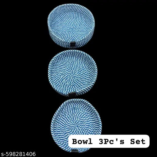Pretty homes Bowl Set Of 3 Piece