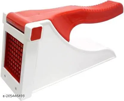 Premium Potato Chopper – Finger Chips & French Fries Cutter with Stainless Steel Blades