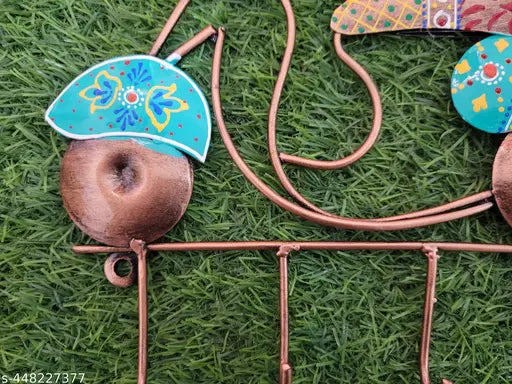 Scooter Key Holder Premium Handmade Wall Art