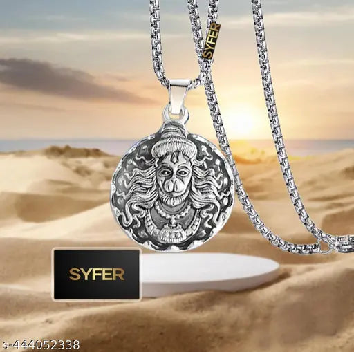 Hanuman Pendant/Locket for Men and Women, Spiritual Religious Locket