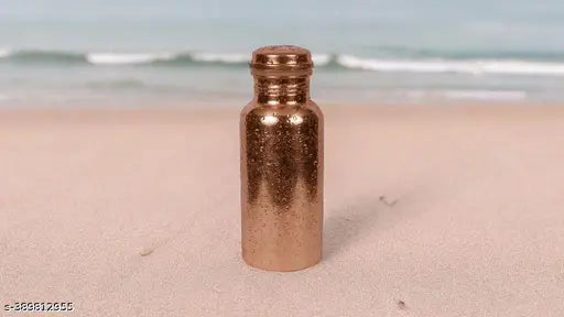 Ananya Inc Embossed Copper Bottle 500 ml