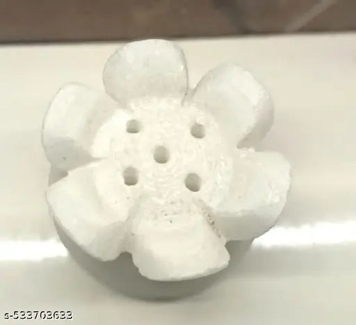 white marble incense holder/agarbatti stand size 2inch