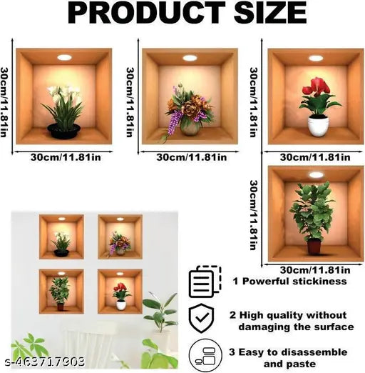 SENAWAT DESIGN 3D wall stickers