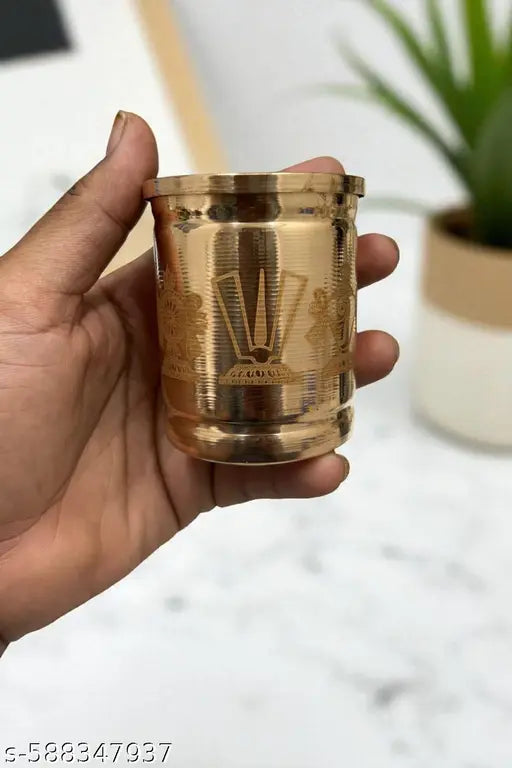 Pure Copper kuncham 3inchs No.2 size