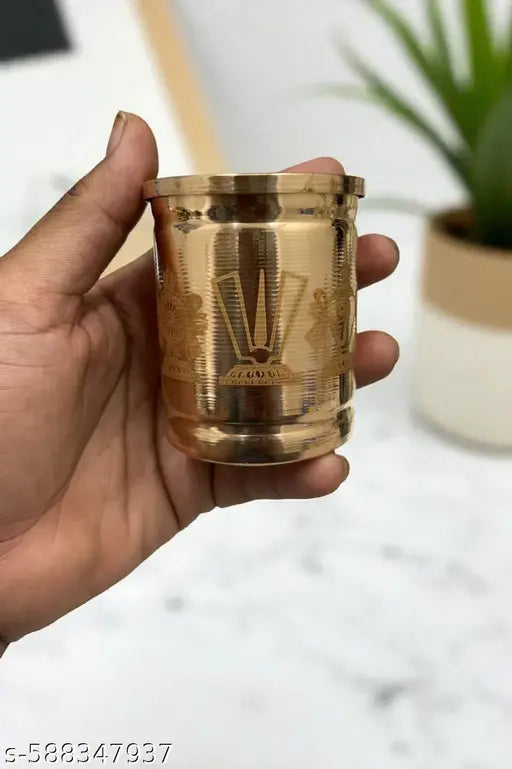 Pure Copper kuncham 3inchs No.2 size