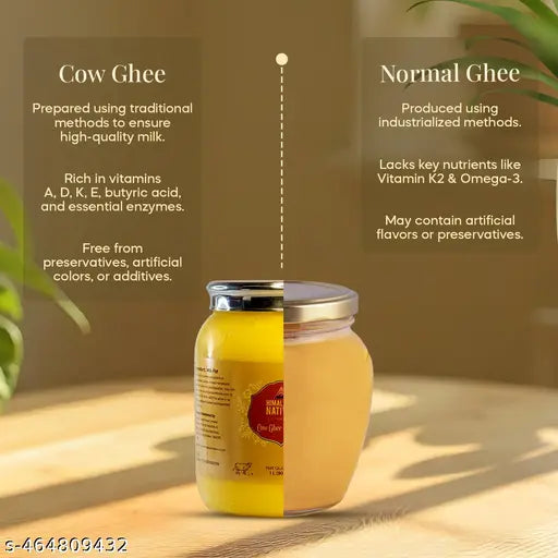 HN Cow Ghee Original - 1000ML