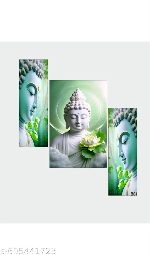 Aarav Art Gallery Budha Wall Painting