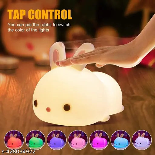 Bunny Night Lights For Girls, Cute Rabbit Animal Baby Toddler Nightlight