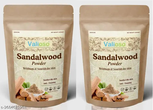 Valioso Sandalwood Powder, Chandan Powder for Face Pack | Radiant and Glowing Skin (200 gms)