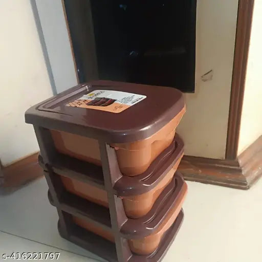 Small Size(Size:14*18*20CM) Makeup Vanity,Drawer Organiser,Storage Rack,basket For Women(14cm*18cm*20cm)