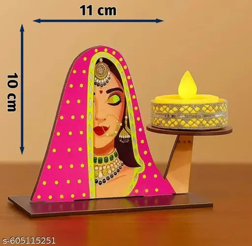 LADY CANDEL HOLDER 1020EACH 300 PACKN OF 4 PC COMBO