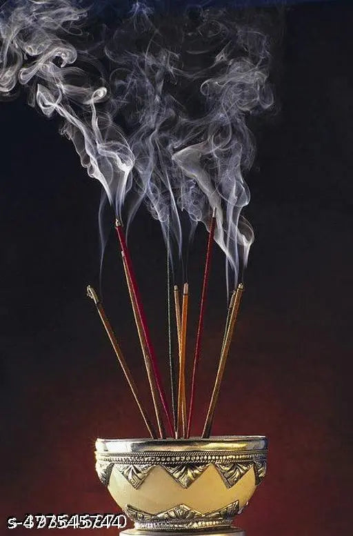 Loban agarbatti 1 KG mk agarbatti 100 % charcoal Free incense stick / 100% natural fragrance