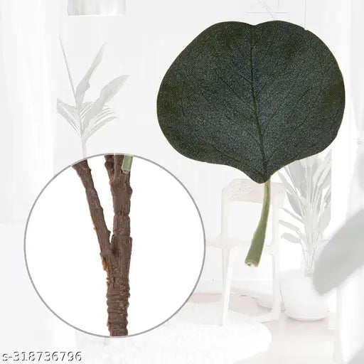 Artificial leaf, eucalyptus/green, 65 cm (25 ½ ")
