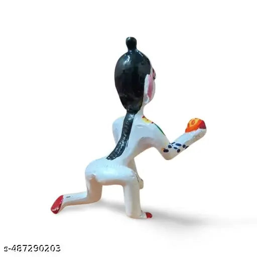 white kanha ji 5no