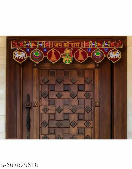 New decorative "JAY SHREE RAM " Toran For Your Door