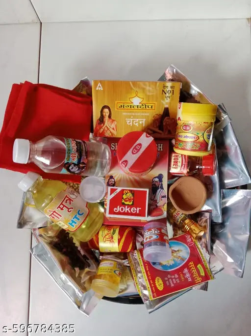 puja samagiri thali