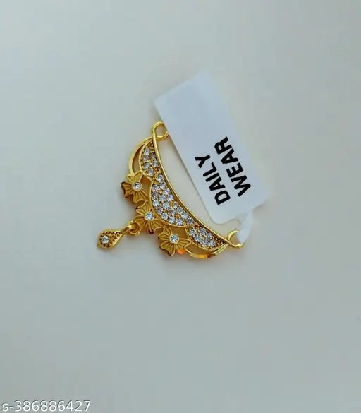 New gram gold Plated locket pendant for woman's