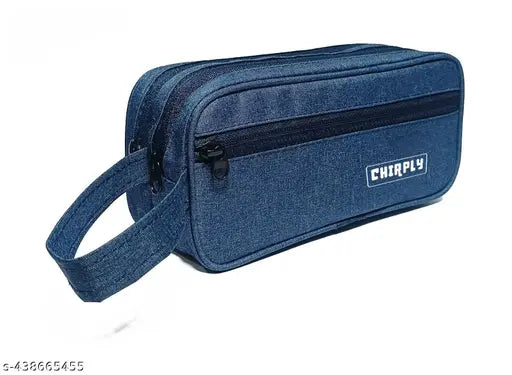 Pen & Pencil Case for Girls & Boys, Multiple Compartment Pencil Case Organizer, School Accessories Pouch, Stationary Storage, Large Stationary Pouch, Pencil Box for Student and Professional .