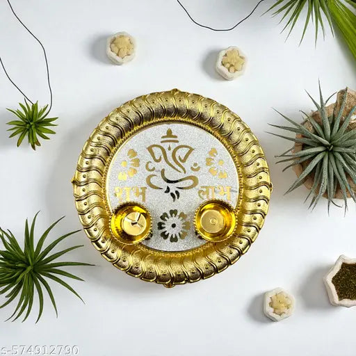 KANKAWATI Meenakari Work/Kumkum Box Plastic Chopda for Gift and Pooja Decorative