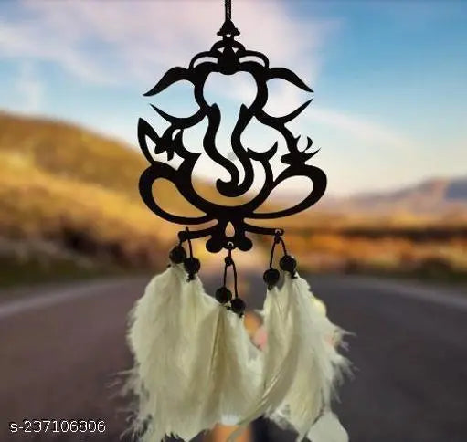 Wooden Art Decoration Created GANAPATI BAPA...