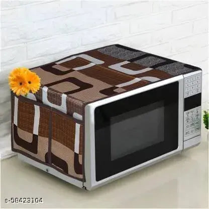 DPA Collection Printed Microwave Oven Cover