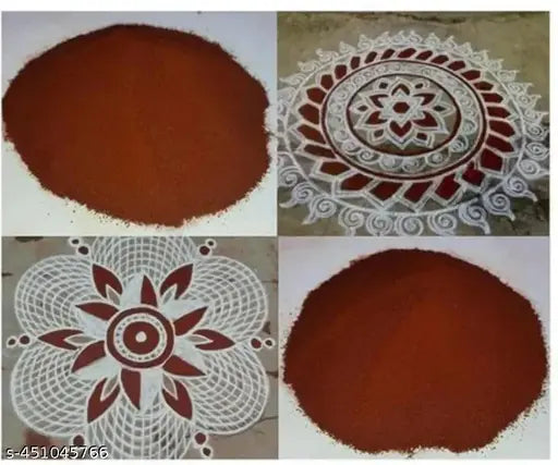 DD Brown Rangoli Powder( 1 kg pack)