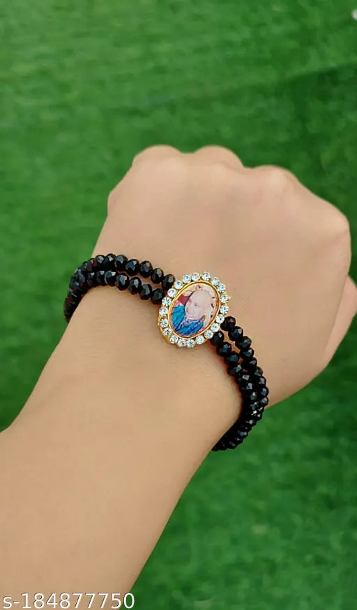 Jai Guruji | Guruji Bracelet Swaroop |Blessing of Guruji | Guru Ji swaroop Bracelet (photo may vary)