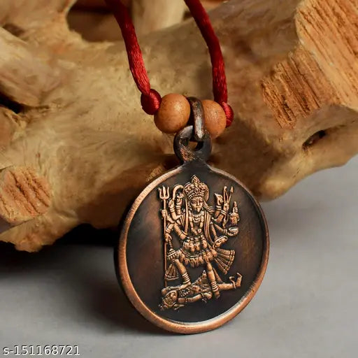 Mahakali Yantra Locket - Copper - Regular