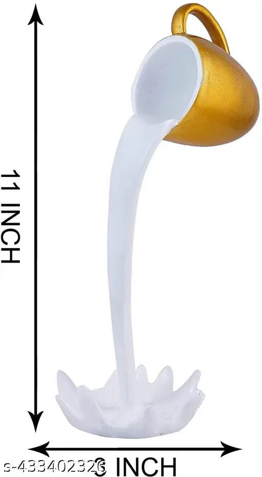 AABCO Antique Floating Cup Collectable & Showpiece for Home Decor Showpiece Gift Articles for Home Decor Accessories