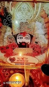 Shyam Baba Car Dashboard Idol|Khatu Shyam Showpiece|Idol for Car Dashboard