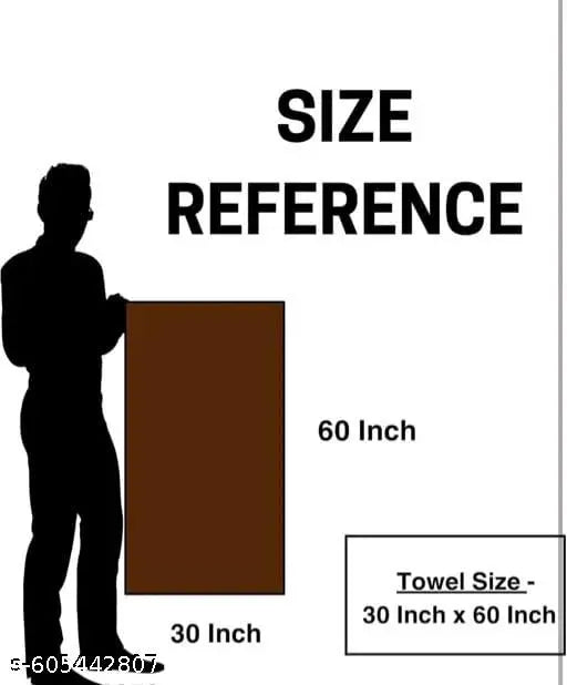 Microfiber Soft Leaf Printed Bath Towel, (400 Gm), Super Soft Towel for Bath Men and Women, Premium Bath Towel, Bath Towel Large Size | Absorbent Super Soft & Comfortable Quick Drying Bathing Towel (140 x 70 Cm), Unisex, Pack Of 1 Pcs (Random Colour)