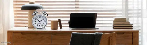 Table Clock Retro Twin Bell Metal Frame Alarm Clock With Night Backlight Function & Silent Motion, High Volume Bedside Luminous Alarm For Bedroom/Office (Silver Vintage) - Analog, 4.5 X 1.5 Inch