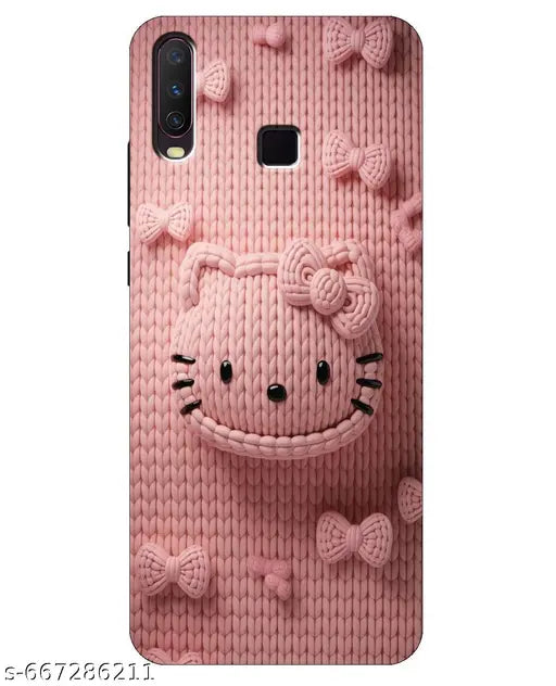 'Vivo Y17 Back Cover Designer Printed Soft Case''