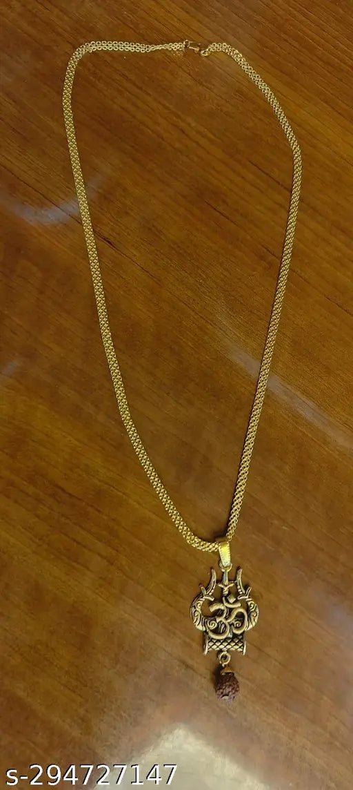 Lord Shiva Locket With Chain