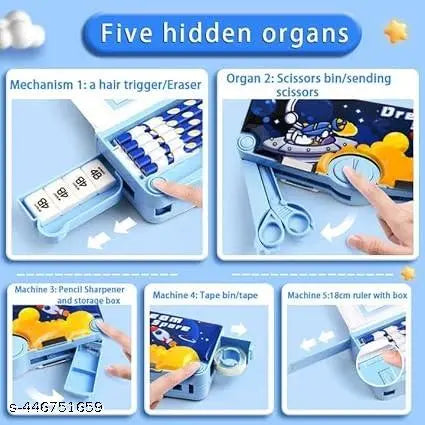 Multifunctional Pencil box For Kids