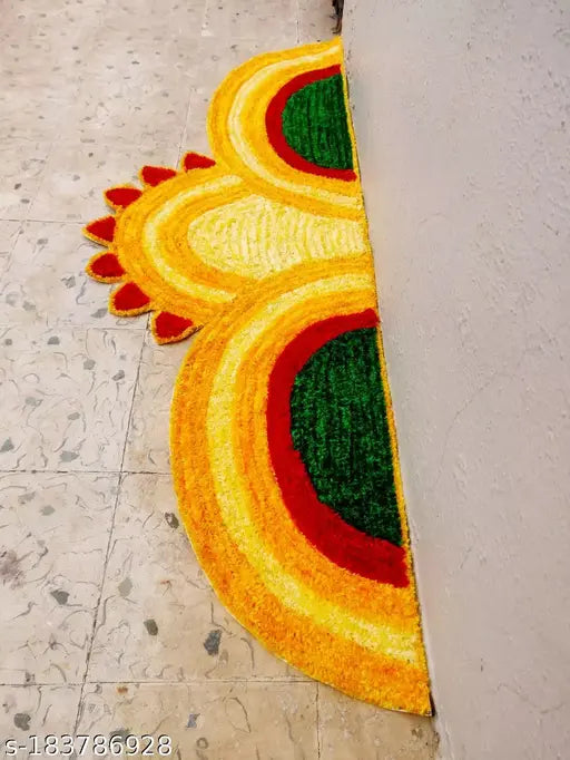 Dream Decore Readymade Rangoli Runner || fur woolen || Wipeable || dream Decore