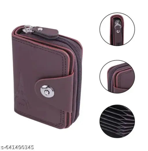 Casual Modern Men Wallet ATM Card Holder Credit Debit Card Holder Money Wallet For Men&Women