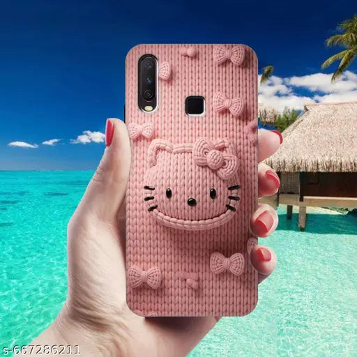 'Vivo Y17 Back Cover Designer Printed Soft Case''
