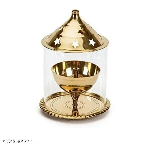 Daily Use Akhand Diya: A Symbol of Eternal Light and Positivity