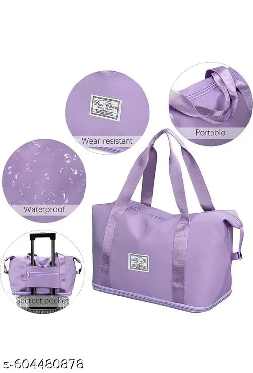 Folding Travel Bag medium capacity.