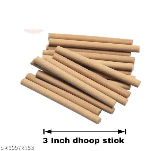 Kishori Vrinda "Premium Rose, Chandan & Lavender Dhoop Sticks Combo Pack - 100 gm Each Box | Natural & Soothing Fragrances for Pooja & Relaxation"