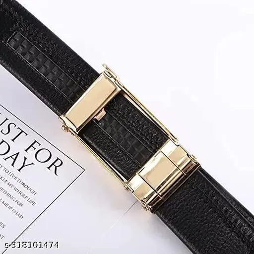 SHOPBREAK COMBO OF BELT & WALLET .  STYLISH SPINNER BELT & WALLET