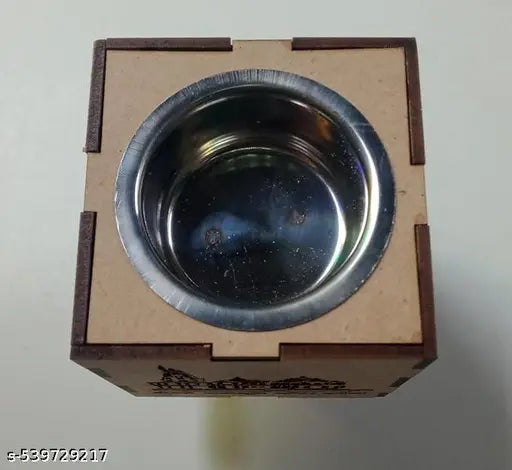 SriMaa Ventures Multipurpose use Incense Aroma Dhoop Dani || Ram Mandir Ayodhya Model Design Electric Diffuser for Diwali Puja, Office Décor, Room Freshener, Mental Clarity