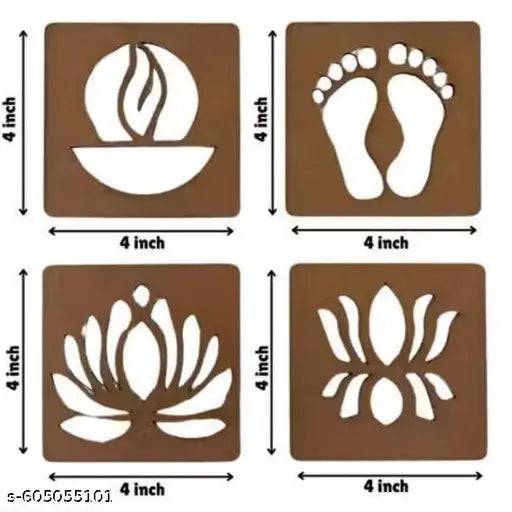 rangoli stencil