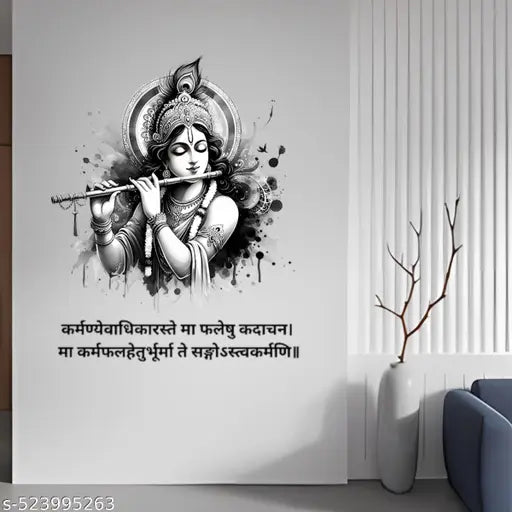 WallBirds krishna stickers for wall