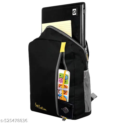 TOTEZA spacy comfortable 4th to 10th class casual college Waterproof School Bag Waterproof School Bag  (BLACK 22L)