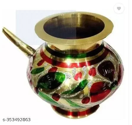 Brass Karwa Chauth Kalash/Lota,