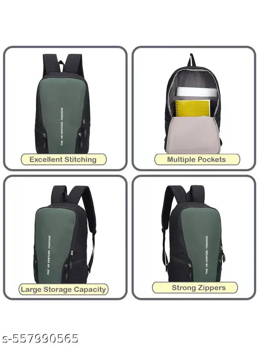22L Small Backpack for Men & Women – Lightweight, Durable Daypack for Daily Use